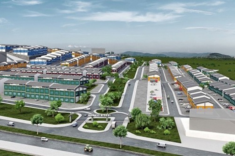 Sanayi sitesi yaptırılacak