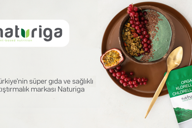 Türkiye'nin ilk fonksiyonel süper gıda markası Naturiga ikinci yatırım turunu başlattı