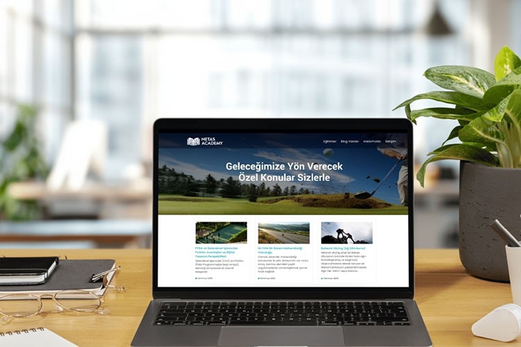 "Netaş Academy" eğitimde yeni bir dönem başlatıyor Temel Kısımlar Yardımcı Kısımlar