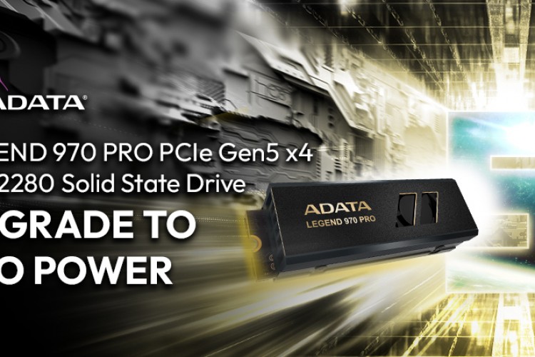 ADATA LEGEND 970 PRO SSD, Benzersiz Aktif Soğutma Mimarisi ile Yeni Bir Çağ Başlatıyor