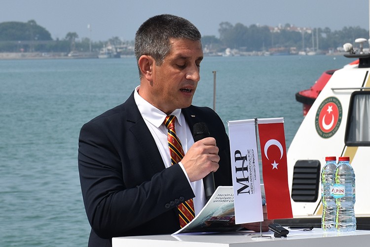 Mersin Uluslararası Limanı (MIP) Kılavuz Kaptanlar Haftasını kutladı