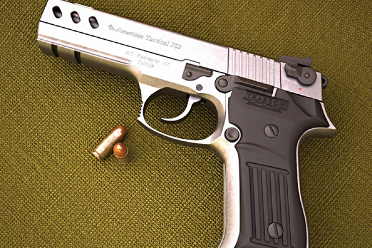 O polisin tabancası bizden