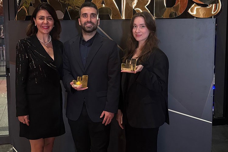 Hopi'ye Effie Türkiye'den 2 Altın Ödül