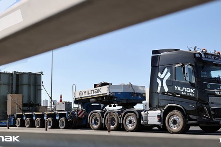 Yılnak dünya ağır nakliye listesinde 38'inci sıraya yükseldi