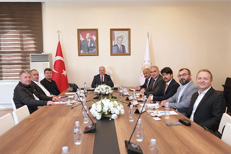 Karkın OSB toplantısında yeni stratejiler