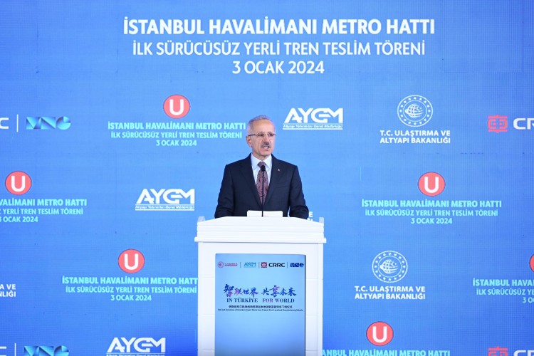 SÜRÜCÜSÜZ YERLİ TREN SETİ RAYLARA ÇIKMAYA HAZIR