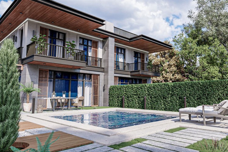 Üsküp'ün ilk ve tek lüks villa projesi