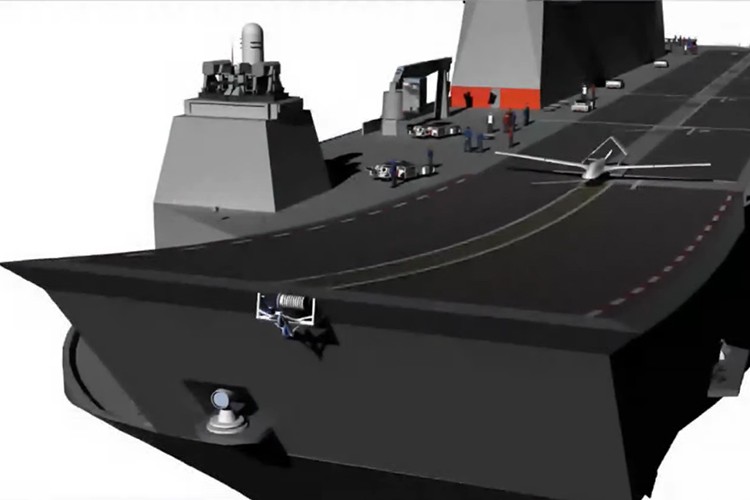 TB3 SİHA, TCG ANADOLU'ya konuşlandırılacak