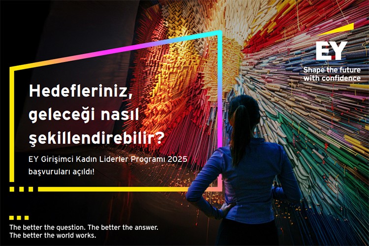 EY Girişimci Kadın Liderler Programı 2025 başvuruları açıldı