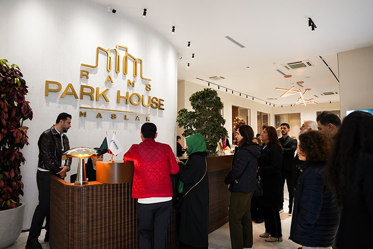 RAMS Park House Maslak lansmanında rekor satış