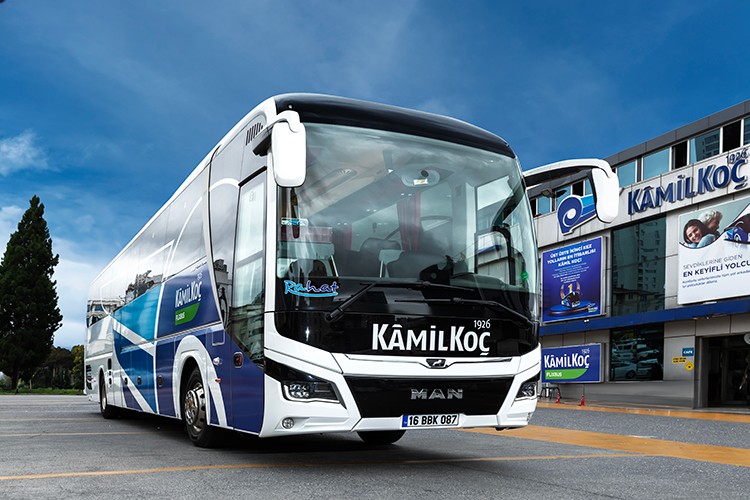 Kâmil Koç'un yeni durağı Köstence