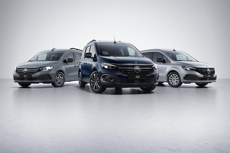 Mercedes-Benz Hafif Ticari Araçlar Elektrikleniyor