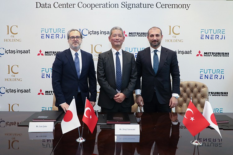 IC Holding, küresel teknoloji ihracatı için dünya devleriyle el sıkıştı