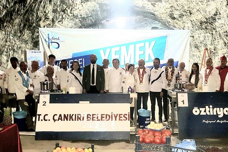 'Çankırı Tuz Festivali' yoğun ilgi gördü