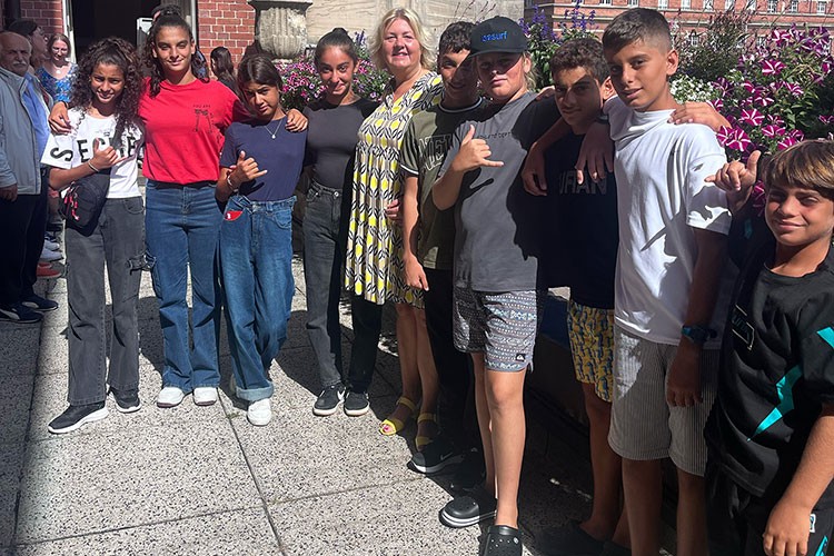 Hatay'ın genç sörfçüleri Kiel'de