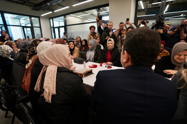 İMAMOĞLU ÇİFTİ, ENSTİTÜ İSTANBUL İSMEK KURSİYERLERİYLE BULUŞTU