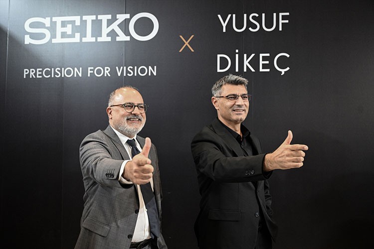 SEIKO Optik, Yusuf Dikeç ile Silmo İstanbul Optik Fuarı'nda yerini aldı