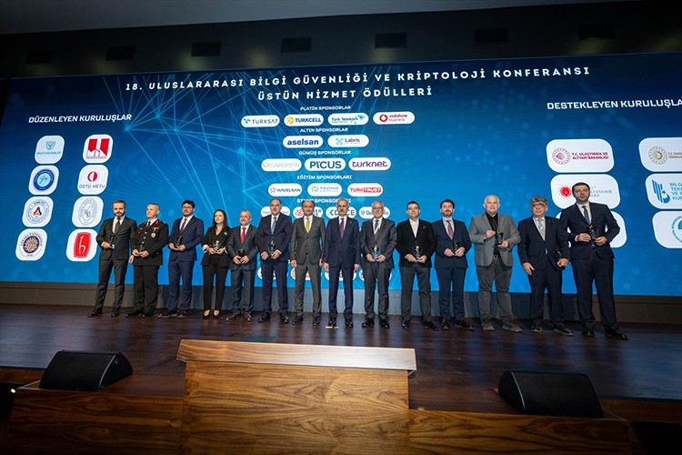 Uluslararası Bilgi Güvenliği ve Kriptoloji Konferansı başladı