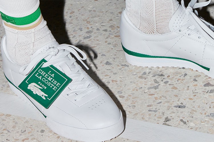 Sportif şıklıkla yenilenen Lacoste