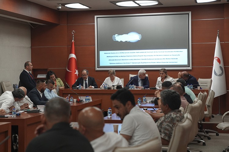 Gaziler Hidroelektrik Santrali'nin özelleştirme ihalesi yapıldı