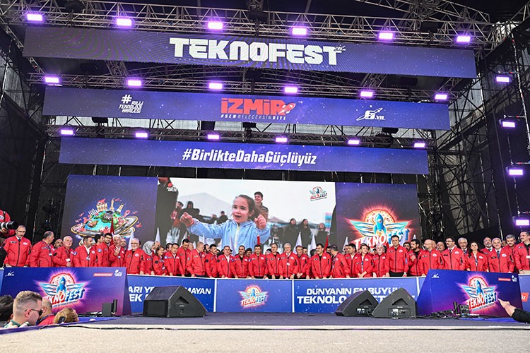 TEKNOFEST'te 6 yıllık rüya İzmir'de gerçek oluyor