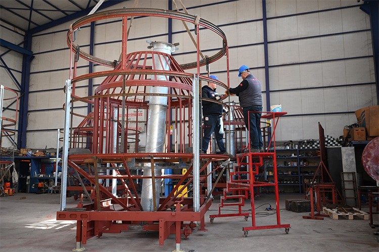 Ürettikleri çeltik makinelerini 25 ülkeye ihraç ediyorlar