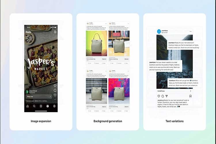 Reklamverenlere yeni üretken yapay zeka özellikleri sunuyor