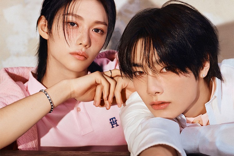 Tommy Hilfiger'ın 2025 koleksiyonunda K Pop rüzgarı