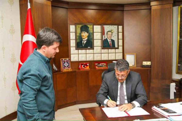 Hakkari'de Yüksekova OSB altyapı projesi imzalandı