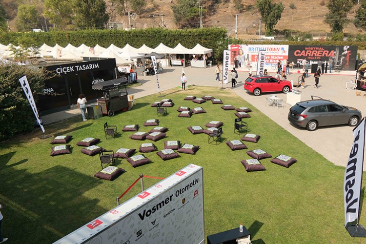Vosmer 7. İzmir Kahve Festivali'nde İzmirliler ile Buluştu