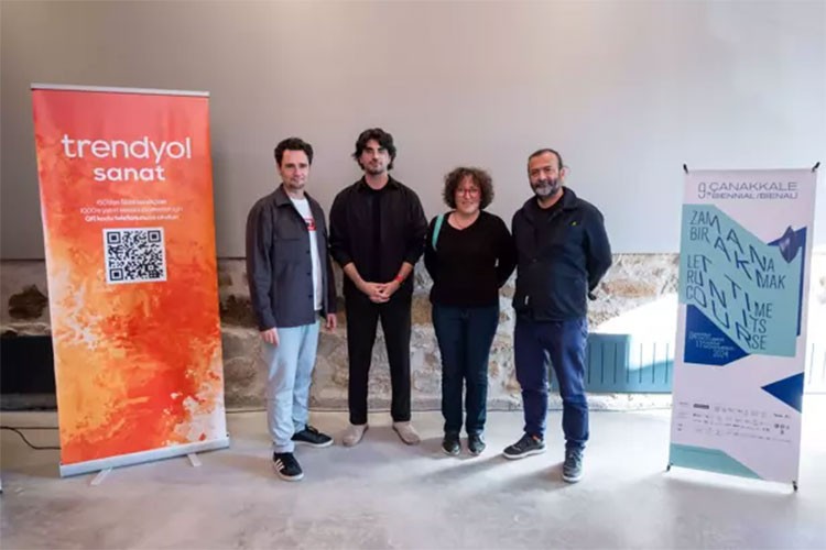 "Trendyol Sanat Sohbetleri"nin ilki Çanakkale'de gerçekleşti