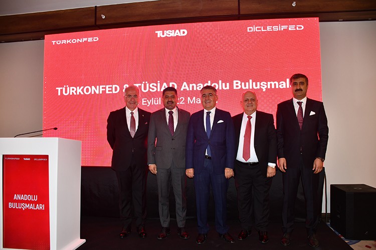 İş dünyası Mardin'de biraraya geldi