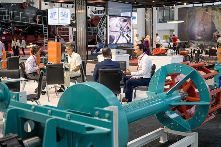 Maden sektörü MINEX'te buluştu