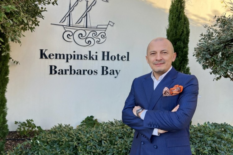 KEMPINSKI HOTEL BARBAROS BAY BODRUM'UN GENEL MÜDÜRLÜĞÜNE SERKAN HÜSÜNBEYİ ATANDI…