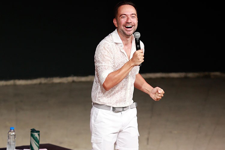 Kaan Sekban yaz turnesini sürdürüyor