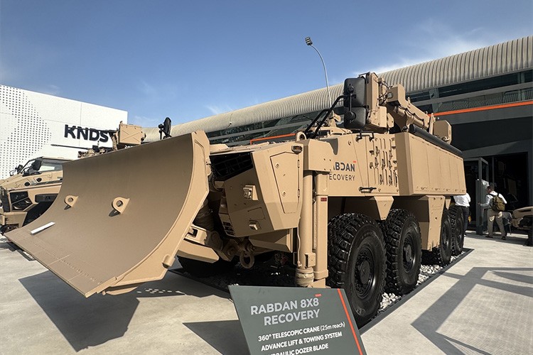 Zırhlı araçların "İsviçre çakısı" göreve hazır