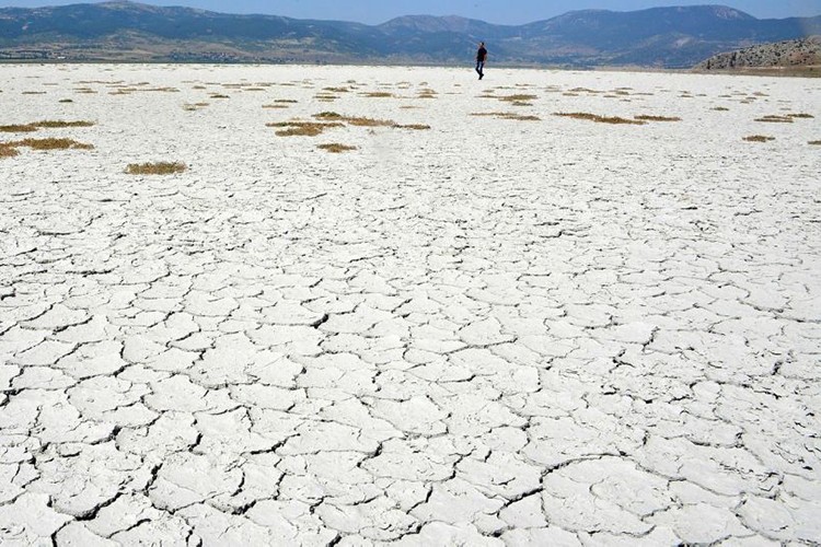 Göller kuruyor