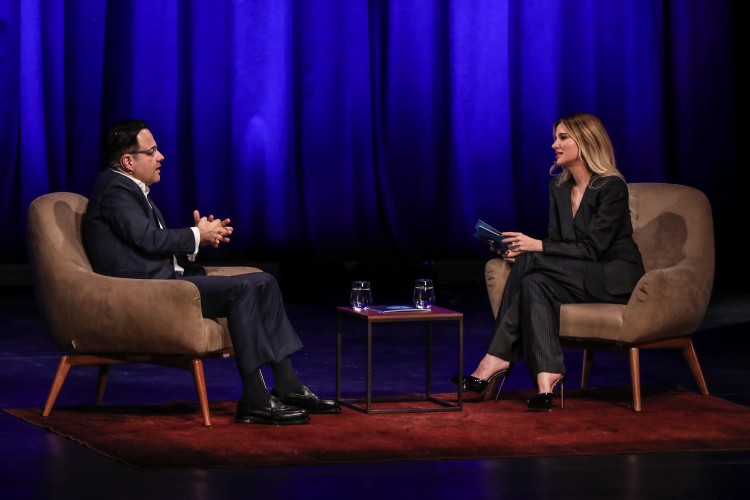 Pınar Sabancı'nın ilk konuğu Özgür Demirtaş