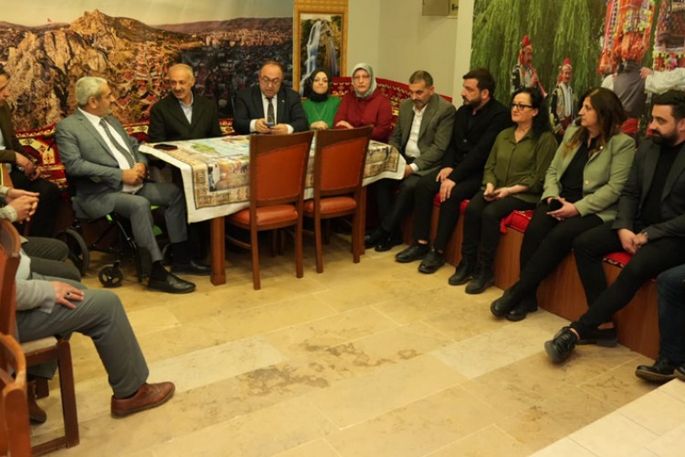 Karakaya, Tokatlılarla bir araya geldi