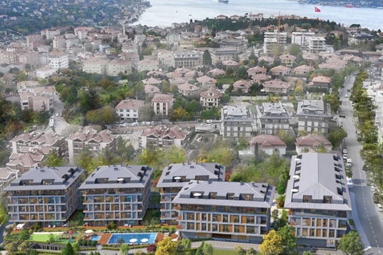 Çengelköy'de modern yaşam Liparis evleri ile yükseliyor