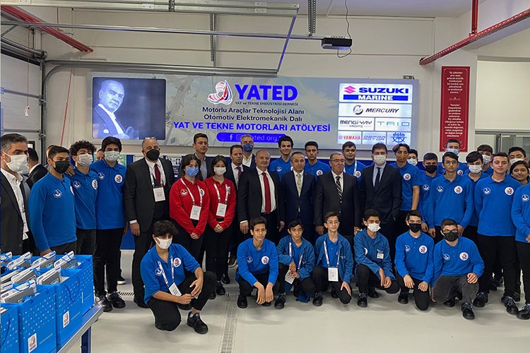 YATED, denizcilik sektörüne kalifiye eleman kazandıracak