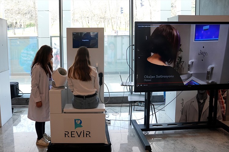 Yerli sağlık teknolojisi acil servislerde yoğunluğu azaltmayı hedefliyor