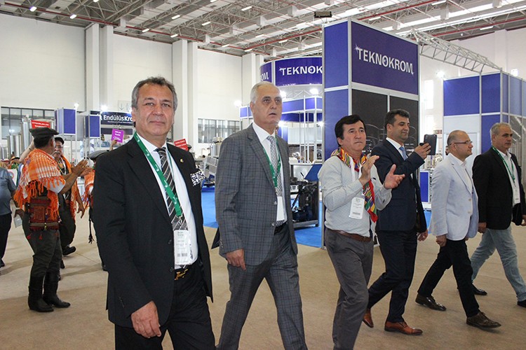 MİTSO, İZMİR 10. OLIVTECH FUARINA RENK KATTI