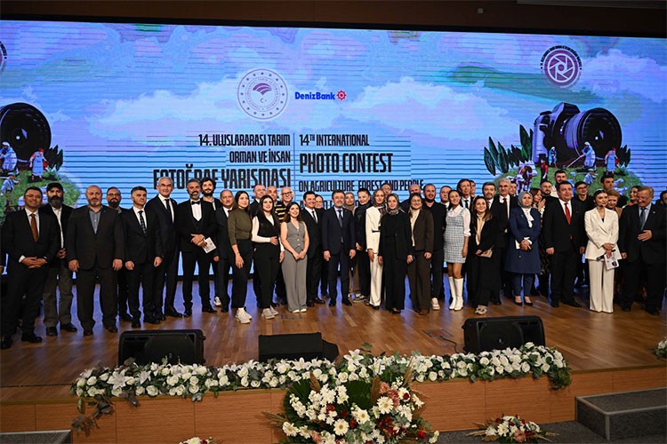 Tarım, Orman ve İnsan Fotoğraf Yarışması kazananları ödüllerini aldı