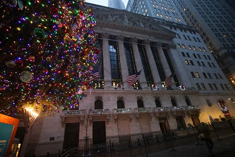 Wall Street'te yükseliş sürüyor