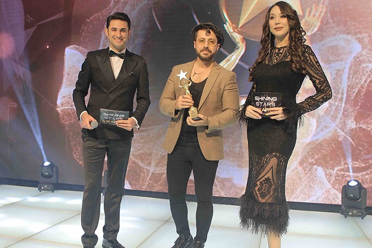 Türkiye'nin parlayan yıldızları ödüllendi