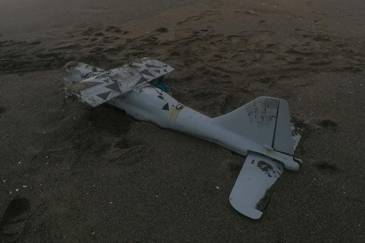 Sakarya'da sahilde İHA bulundu