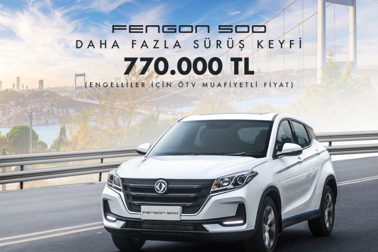 DFSK'dan Engelliler için ÖTV Muafiyetiyle Araç İhtiyaçlarına Destek