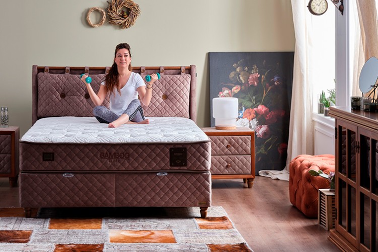 Bamboo Sleep Yatak ile yazlıkların en serin odasını aramaya son!