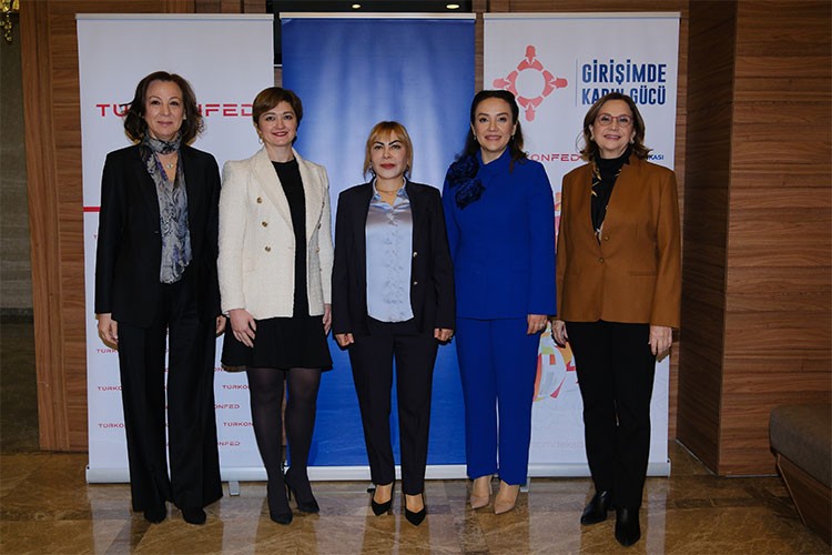 Bandırma'daki girişimci kadınlara ilham verdiler